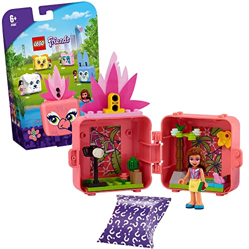 LEGO 41662 Friends Cubo-Flamenco de Olivia