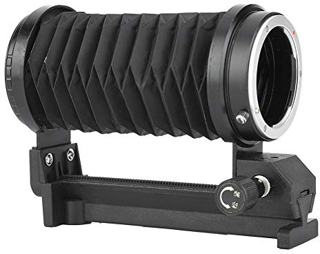Yunir Macro Bellow, Macro Close Up Faltenbalg Kamera Extension Mount Stativadapter für NEX
