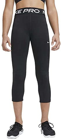 NIKE Mädchen 3/4 Trainings-Tights Pro Capri