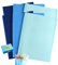 120 Blatt Geschenkpapier Seidenpapier Set, XCOZU Seidenpapier Blau Metallisches Geschenkpapier, Tissue Paper zur Dekoration für Geburtstag, Hochzeit, Weihnachten Verpackungsmaterial（38x51cm）