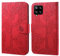 Aisenth Samsung Galaxy A12 Flip Case, The Tree of Life Embossed PU Leather Wallet Phone Folio Case Magnetic shockproof Protective Cover with Stand function, Card Slots + 1 pcs Wrist Strap (Red)