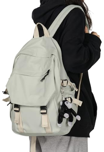 SZLX Casual Daypacks Jungen Mädchen Leichter Schulrucksack Teenager Große Kapazität Wasserdichter Outdoor-Reiserucksack für Sport High School Middle Bookbag Laptop Rucksack 14 Zoll für Damen Lila