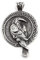 southbankstore Halskette mit nordischem Wikinger-Raben-Totem-Anhänger, schwarzer Vogel, Krähenkette, Halsketten für Damen und Herren, Punk-Talisman, Amulett, Schmuck, Geschenk, Zink