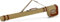 normani Fliegenruten Futterale Rutentasche Hardcase 105 cm für mehrteilige Reiseruten Angeltasche Transporttasche Farbe Beige