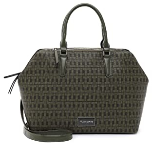 Tamaris Bowlingbag Jody 31986 Damen Handtaschen Ornament fango 932