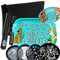 UkGlass Rolling Tray Bundle Kit - Large Smell Proof Bag, Rolling Tray, Ashtray, Four Piece Tobacco Grinder and More - Smoking Accessories - Tobacco Accessories
