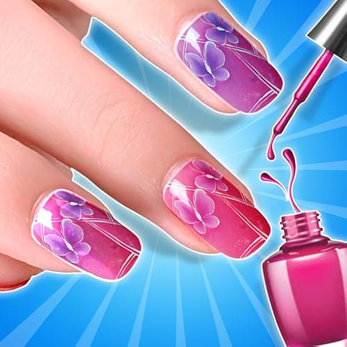 Nail Salon Acrylic Kitty Nails NO Ads