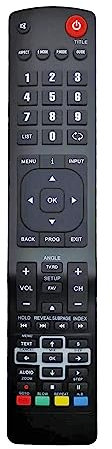 Replacement Jvc remote control RM-C3174 for jvc tv remote Fit for smart t v