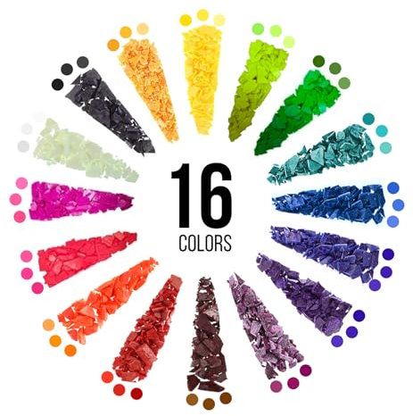 Tinte para velas V1, 16 unidades