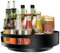 StarryTiger Lazy Susan Piatto Girevole Portaspezie Organizer, 360° Portaspezie Girevole, Vassoio Girevole Portaoggetti per Frigorifero, Cucina, Soggiorno, Camera da Letto, 22x22x5cm