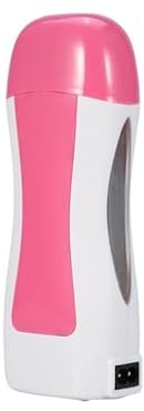 LALILL Wachswärmer für Wachspatronen - Roll-on Wax Heater Epilation - Wax Enthaarung Roller - Wachsmaschine in einer Rolle - Farbenauswahl – Zufallsprinzip Rosa Schwarz Blau