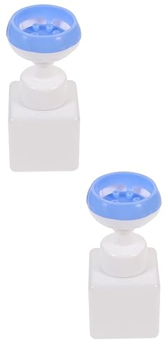 Alipis 2 Stücke Schäumenden Hand Seife Spender Pumpe Flasche Gericht Seife Spender Bad Seife Spender Reusable Schaum Seife Spender