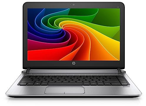 HP Ordinateur portable professionnel ProBook 430 G3 i3-6100u 4 Go 128 Go SSD 1366 x 768 Windows 10 (reconditionné)