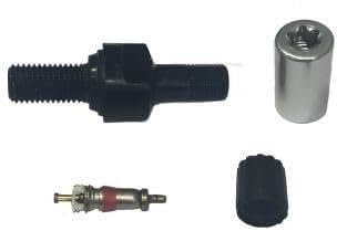 SCHRADER 5083M Reparatursatz Radsensor (Reifendruck-Kontrollsys.) mit Nut mit Ventilen