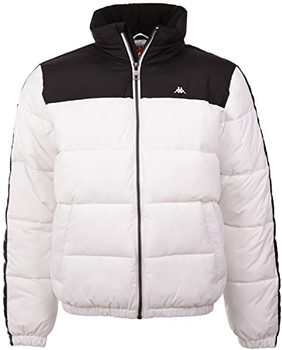 Kappa Herren Stylecode: 312020 Limbo Men, Jacket, Regular Fit, Snow White, L EU