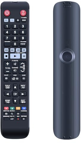 GOUYESHO Ersatz für Samsung Player Recorder AK59-00176A Fernbedienung BD-H8500 BD-H8500/ZF BD-H8500A/XY BD-H8509S/ZG BD-H8900A/XY BD-H8900M/XU BD-H8900N BD-H8909S