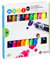 Oxybul | 18 tubes de gouache à effets | 4 ans - 12 ans