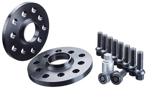 H&R Spurverbreiterungen Spurplatten 2x12mm 5x112 - B556648-12 kompatibel mit BMW X3, X4, X6, X7