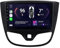 ACAVICA Android 13 Autoradio für Ope l Karl Vauxhall Viva 2 + 32 GB 10,1 Zoll Auto Stereo Navi GPS Navigation Wireless Carplay Bluetooth WiFi DSP Touchscreen