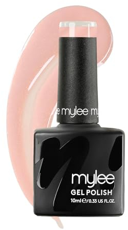 Mylee Smalto Gel Semipermanente 10ml [Wedding Night] UV/LED Nail Art Manicure Pedicure per Uso Professionale e Domestico [Unveiled Collection] - Lunga Durata e Facile da Applicare