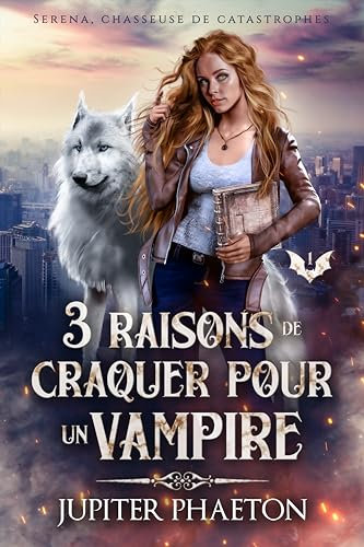 3 raisons de craquer pour un vampire (Séréna, chasseuse de catastrophes t. 1)