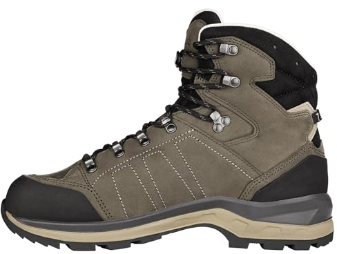 LOWA Stiefel mittel Trekker LL Stein/Gum 41