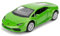 imtfzct 1/36 Lamborghini Huracan LP610-4 Modellauto, Spielzeugauto aus legiertem Stahl mit Rückzugsfunktion, Autogeschenke für Jungen und Mädchen (grün)