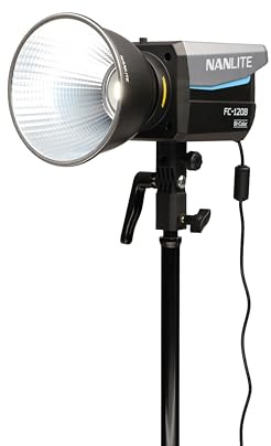 NanLite FC-120B Zweifarbiger LED-Strahler, 120 W