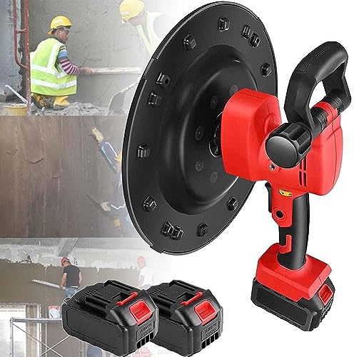 Electric Wall Smoothing Machine, 1680W Cordless Polishing Tool For Cement Surface, Plastering, Mortar, Putty, Handheld Plaster Cement Trowel Concrete Trowel