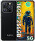 OUKITEL WP52 5G Rugged Smartphone 2024-16 GB + 256 GB Android 14 Telefono Indistruttibile 6.58 FHD+ MTK 6100+ Telefono Rugged Impermeabile 6500mAh/18W - 48MP+8MP Dual SIM/IP68/NFC/OTG/GPS Nero