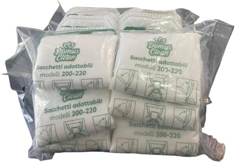 Sacchetti compatibili per i folletti VK200/220/220S Alta qualità.