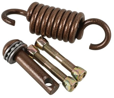 CIMAXIC Kit de Cadena para Columpio de Porche de Alta Resistencia Juego de Resortes para Columpio de Patio para Cestas Colgantes