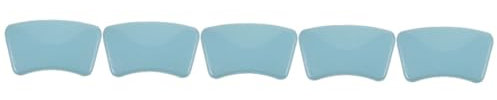 Baluue 5pcs Bathtub Pillow Bath Pillow Shower Pillow Bathtub Mat Cervical Pillow Bath Mat Hot Tub Pillow Spa Pillow Relaxing Neck Rest Head for Bathtub Neck Cushion for Bath Pu