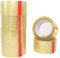 Lot de 6 rouleaux de ruban adhésif scotch transparent, 50 mm x 66 mm (6)