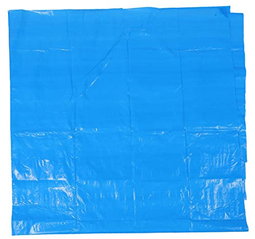 MOBUTOFU Praktische Schwimmbadabdeckung Robustes Pe-gewebe 295 X 206 cm Regenfeste Staubdichte Bodenmatte Für Den Außenbereich