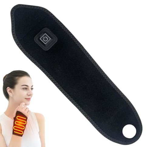 Heizkissen für Handgelenk | Heizkissen für Hände | Elektrische Heizunterstützung Handgelenkschutz, 3 Wärmestufen Elektrisches Heizarmband für Männer Frauen