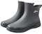 Stivali in gomma per uomo e donna, Chelsea, impermeabili, antiscivolo, per esterni, scarpe da giardino, stivali da pioggia leggeri, grigio., 44 EU