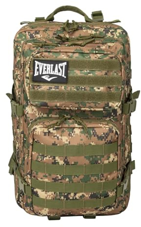 Everlast Unisex Backpack Camo One Size