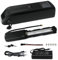 UBETTER 36V Ebike Akku 15AH Elektrofahrrad Batterie mit 30A BMS, 2A Schnell-Ladegerät, USB Ausgang, Sicheres Schloss, Led-Anzeigeleuchte, 5 Pin Grundplatte, für 0-1000W Motor