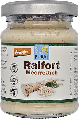 Meerrettich demeter 12 x 125 g