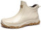 Gugifcto Gummistiefel Herren,Gummistiefel Damen Kurze,Halbhoch Stylische Boots Wasserdicht rutschfest Geeignet Regentag Rutschiger Boden Gartenschuhe Beige39EU/41CN
