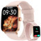 Reloj Inteligente Mujer para iPhone/Samsung/Android,1.83 Smartwatch Mujer con Llamadas Bluetooth, con Pulsómetro,SpO2,Sueño, IP68 Impermeable, 100+ Modos Deportivos