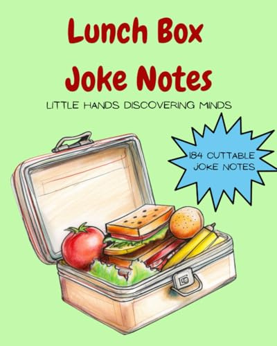 Lunch Box Joke Notes: 184 lunch notes to add some fun and giggles to lunch time