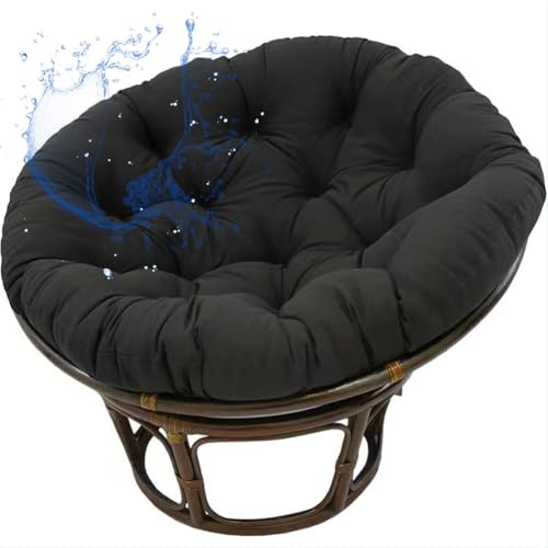 Aocase Rundes Wasserdichtes Sitzkissen Hängeschaukel Kissen Polster Autositzen und Gartenstühle Ideal für Outdoor und Indoor Einsatz in Hängehöhle Lesesessel oder Papasansessel,No10,70×70cm