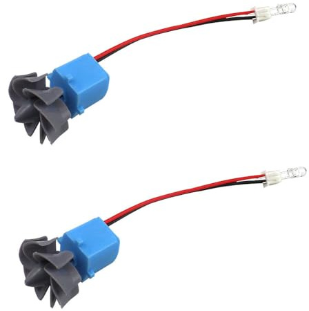 Wind Hydroelektrischer Generator, Mikromodell Dynamo Kunststoff Windturbine Hydrostrom Generator für DIY Lehre Wissenschaft Bildung