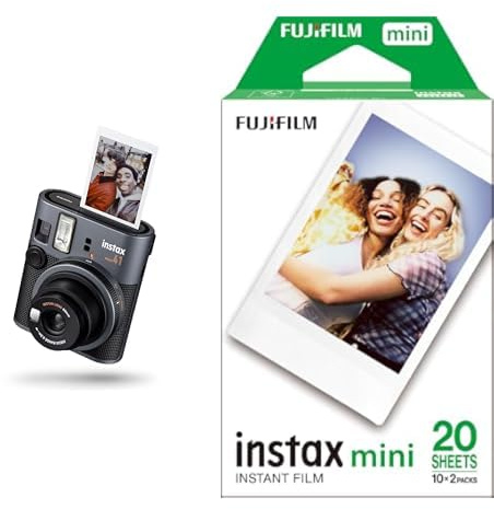 Fujifilm instax mini 41 - Fotocamera a Sviluppo Istantaneo + Confezione da 20 Pellicole mini