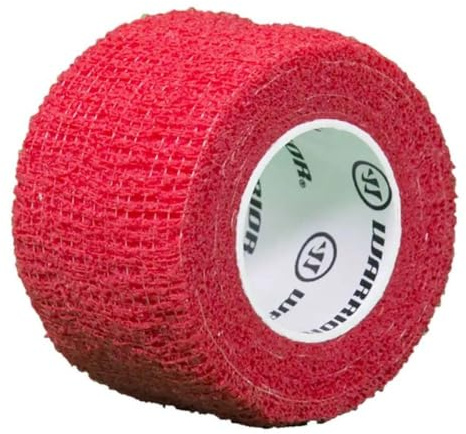 Warrior 38 mm x 5,5 m Eishockeyschläger-Griffband (Rot)
