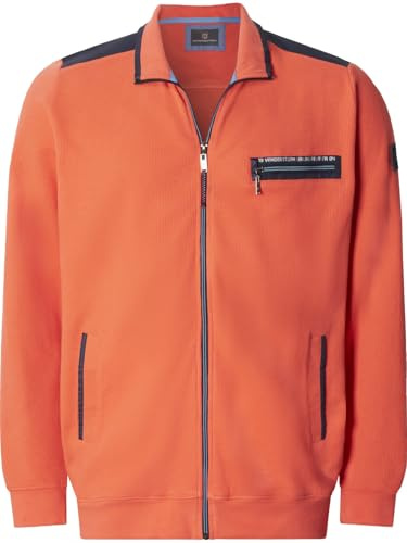 Jan Vanderstorm Herren Sweatjacke Leeven