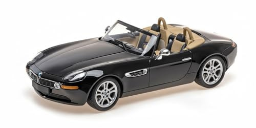 Minichamps 155024231 - Z8 Roadster Black 2000 - Maßstab 1/18 - Modellauto
