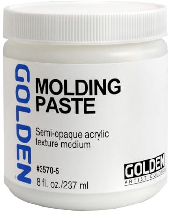 Pro-Art Mediums Golden Moulding Paste-8 oz